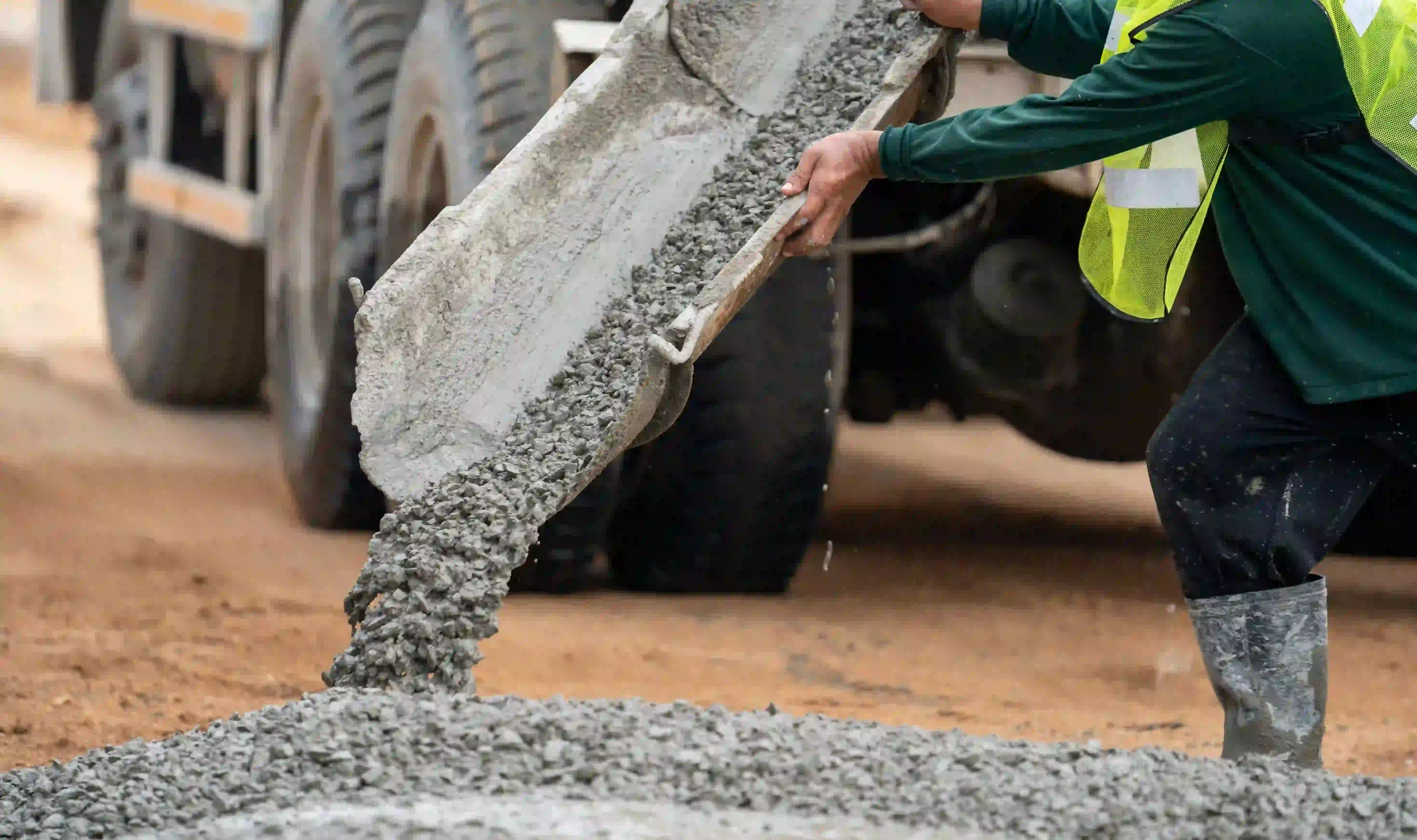 What is concrete sand